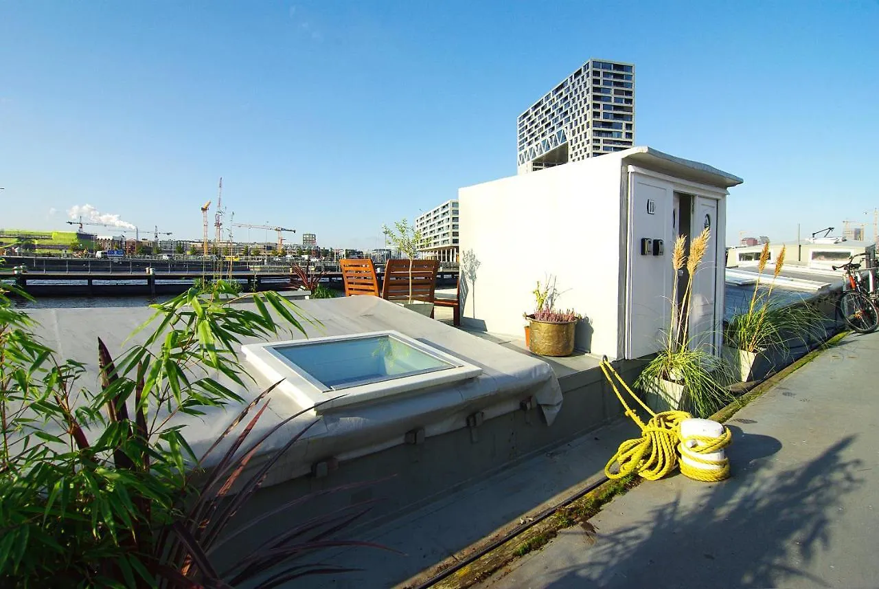Maison d'hôtes Hotel Eco Houseboat à Amsterdam