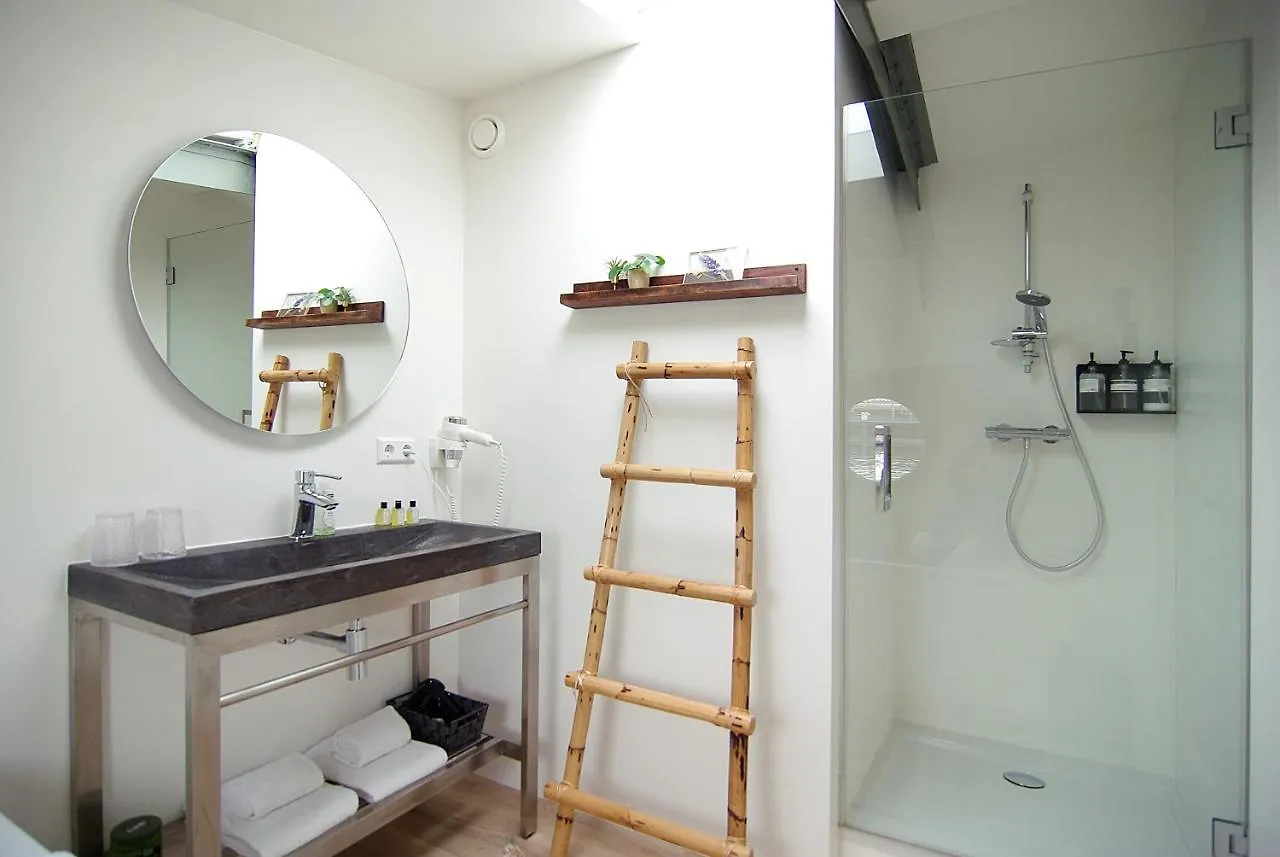 Hotel Eco Houseboat à Amsterdam Maison d'hôtes