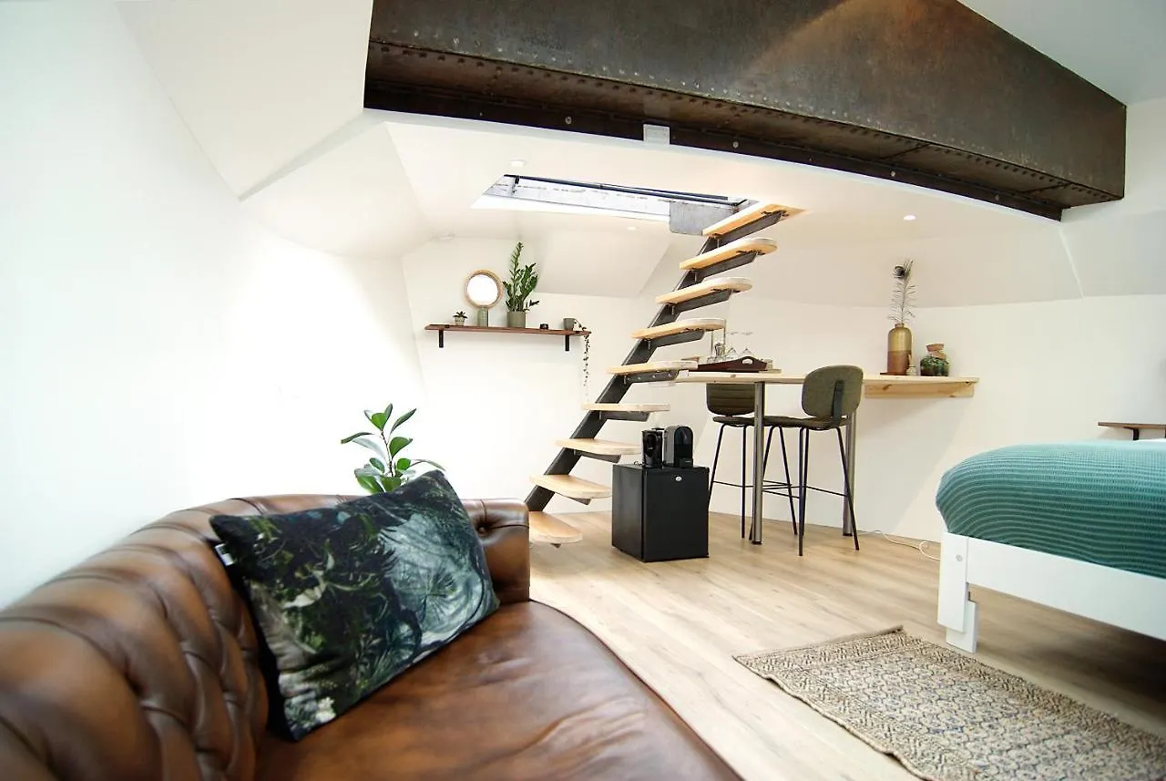 Hotel Eco Houseboat à Amsterdam Maison d'hôtes