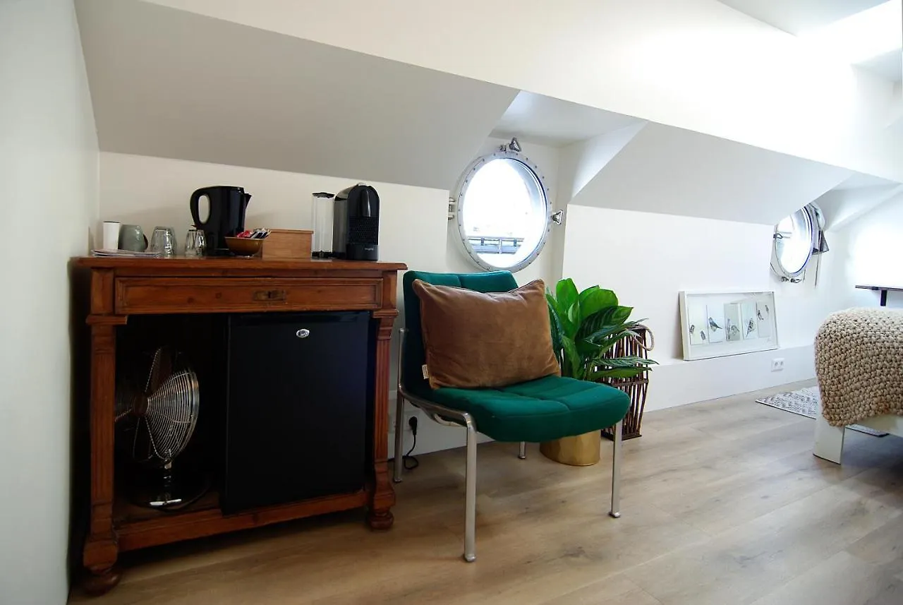 Hotel Eco Houseboat à Amsterdam Maison d'hôtes