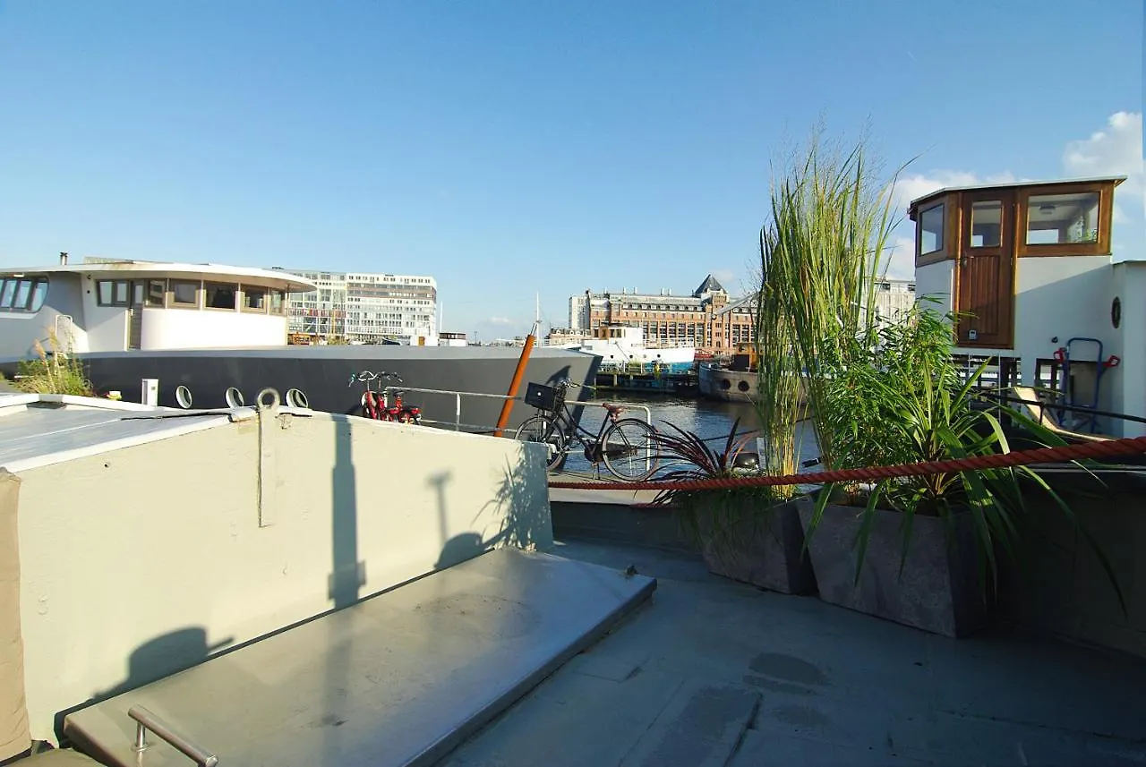 Penzion Hotel Eco Houseboat Amsterdam Nizozemsko