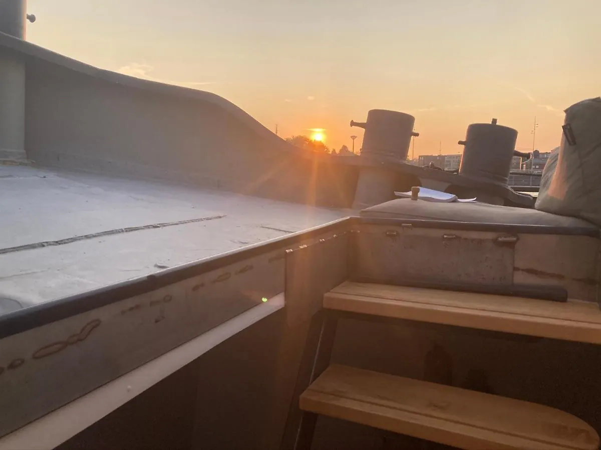 Hotel Eco Houseboat Amsterdam Penzion
