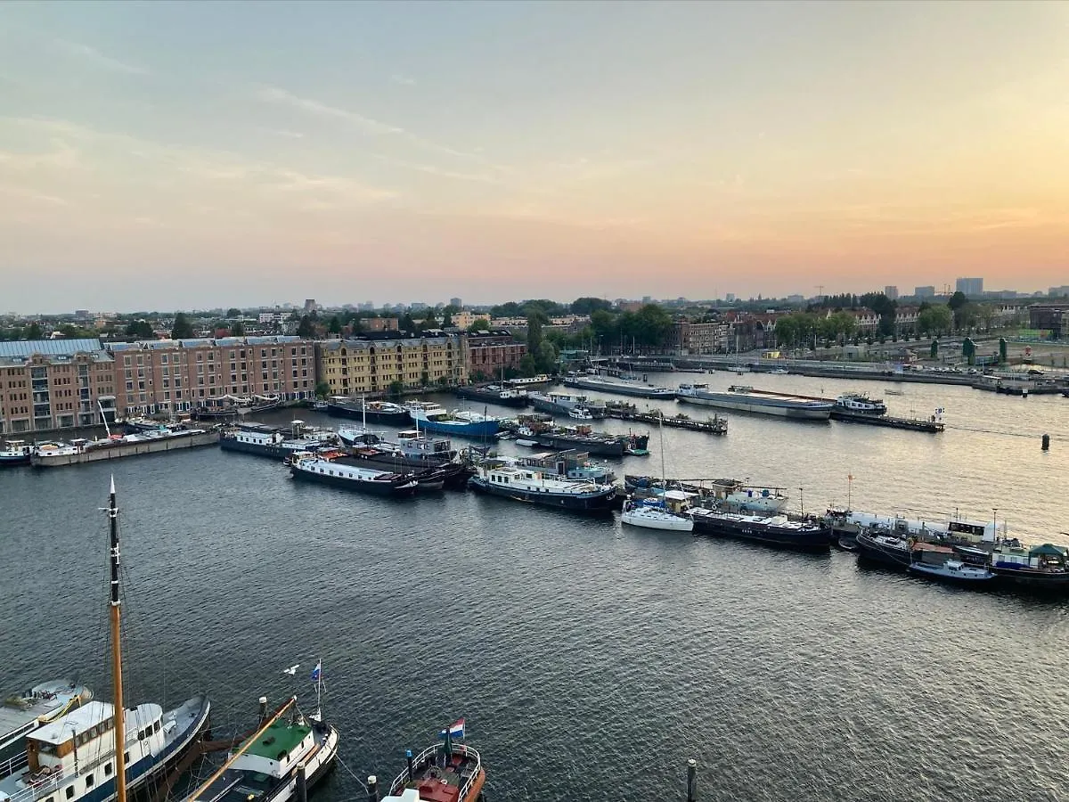 Hotel Eco Houseboat Amsterdam Penzion
